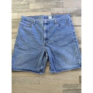 Vintage Y2K Levi’s 550 Baggy Relaxed Fit Jean Shorts Jorts Men’s Size 44  Blue